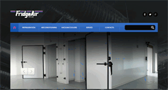 Desktop Screenshot of fridgeair.com.au
